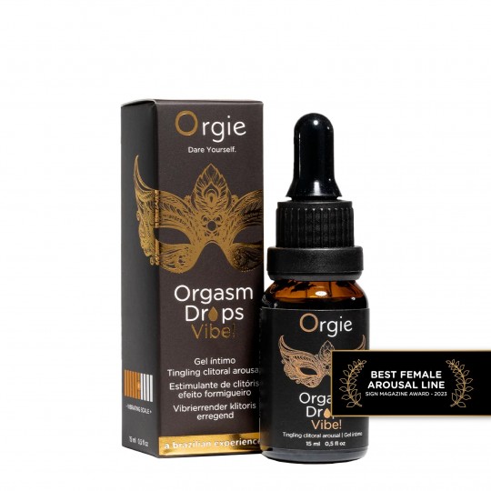 ORGASM DROPS VIBE!