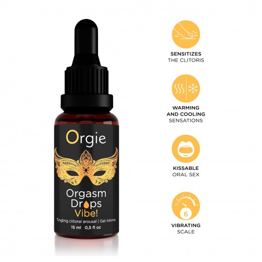 ORGASM DROPS VIBE!