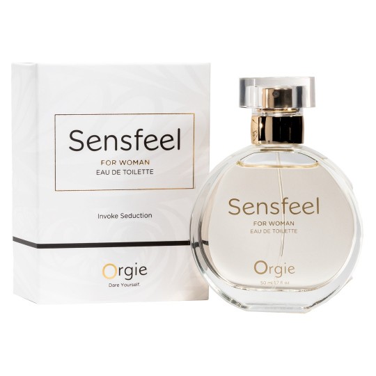 ПАРФЮМ С ФЕРОМОНАМИ SENSFEEL FOR WOMAN 50ML ORGIE