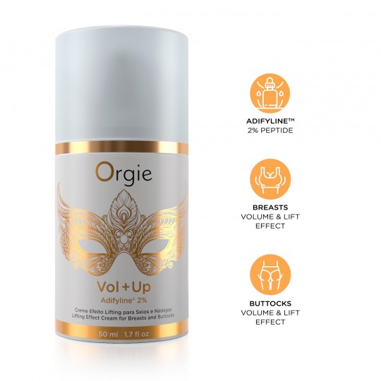 CREMA TONIFICANTE VOL + UP ADIFYLINE 50ML ORGIE