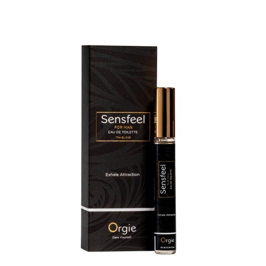 PARFÜM SENSFEEL FOR MEN EAU DE TOILETTE 10ML ORGIE