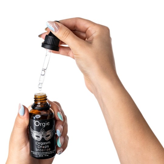 TROPFEN ORGASM DROPS INTENSE 30ML ORGIE