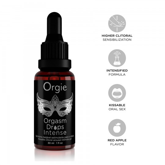TROPFEN ORGASM DROPS INTENSE 30ML ORGIE