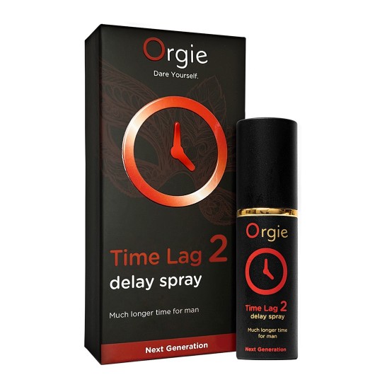 VERZÖGERNDES SPRAY TIME LAG 2 10ML ORGIE