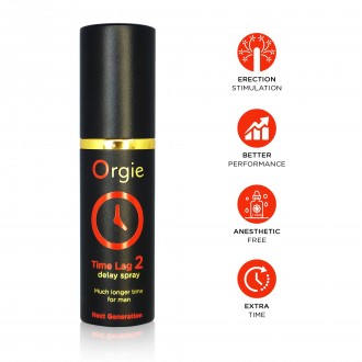 VERZÖGERNDES SPRAY TIME LAG 2 10ML ORGIE