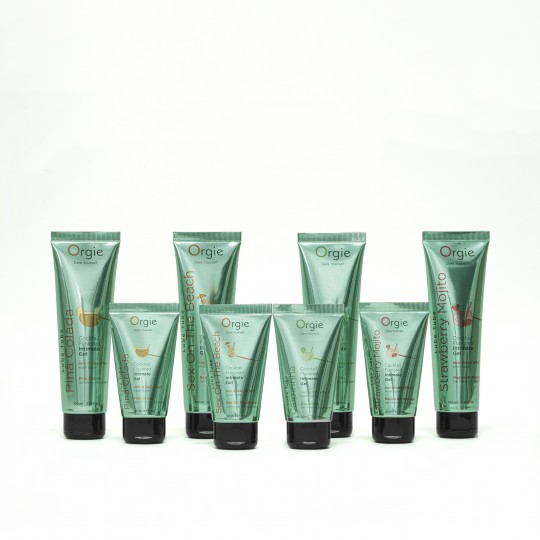 ORGIE LUBE TUBE COCKTAIL STRAWBERRY MOJITO 100ML