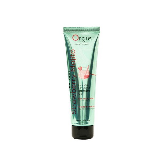 LUBRIFICANTE LUBE TUBE COCKTAIL MOJITO ALLA FRAGOLA 100ML ORGIE