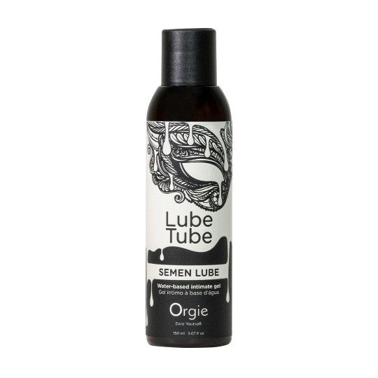 GEL LUBRIFICANTE A BASE DE ACQUA SEMEN LUBE 150ML ORGIE