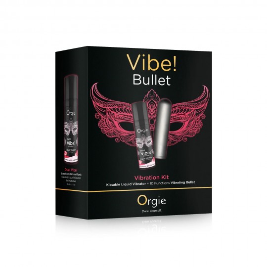 ВИБРАЦИОННЫЙ НАБОР VIBE! BULLET ORGIE 15ML