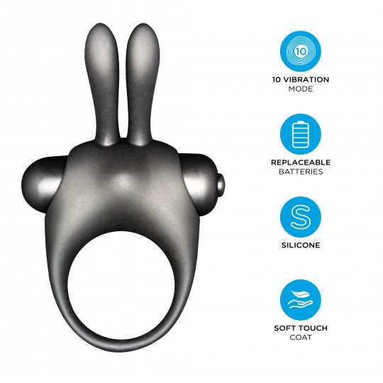 KIT VIBRATORIO VIBE! BUNNY ORGIE 15ML