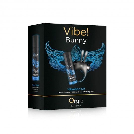 ВИБРАЦИОННЫЙ НАБОР VIBE! BUNNY ORGIE 15ML