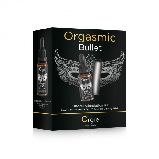 НАБОР ДЛЯ КЛИТОРАЛЬНОЙ СТИМУЛЯЦИИ ORGASMIC BULLET ORGIE 30ML