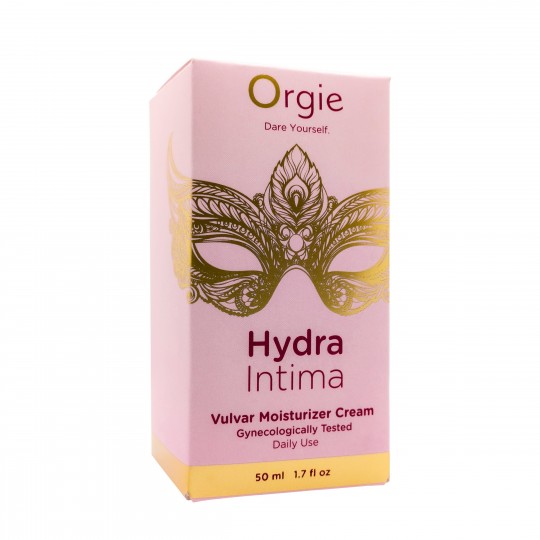 FEUCHTIGKEITSSPENDENDE VULVA-CREME HYDRA INTIMA 50ML ORGIE