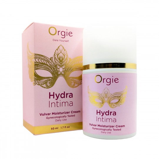 ORGIE HYDRA INTIMA VULVAR MOISTURIZER CREAM 50ML