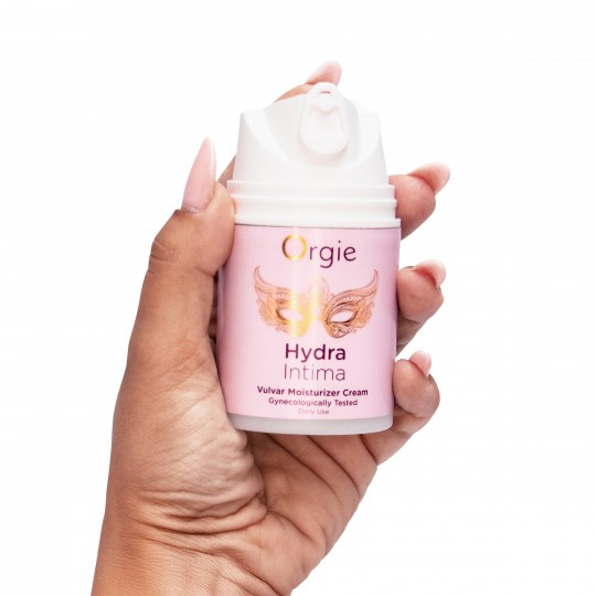 УВЛАЖНЯЮЩИЙ КРЕМ ДЛЯ ВУЛЬВЫ HYDRA INTIMA 50МЛ ORGIE