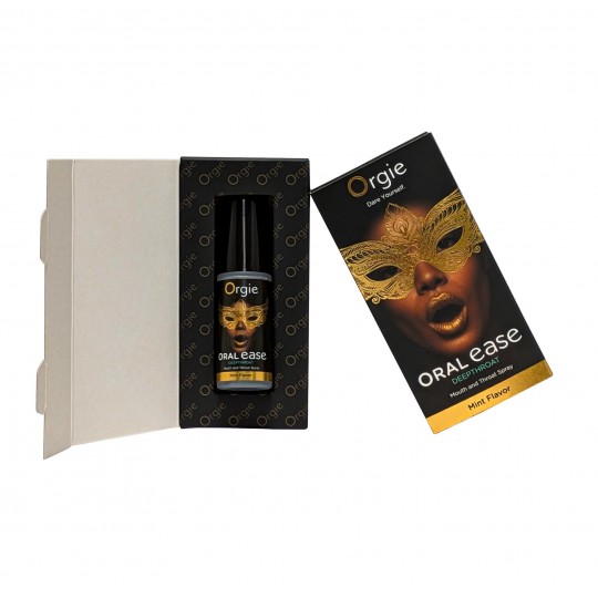 ENTSPANNENDES MINZSPRAY FÜR DEN RACHEN 15ML ORGIE