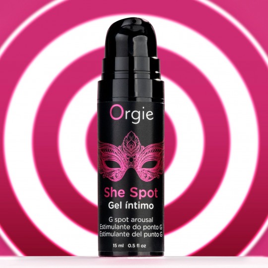 GEL ESTIMULANTE PARA PONTO-G SHE SPOT 15ML ORGIE