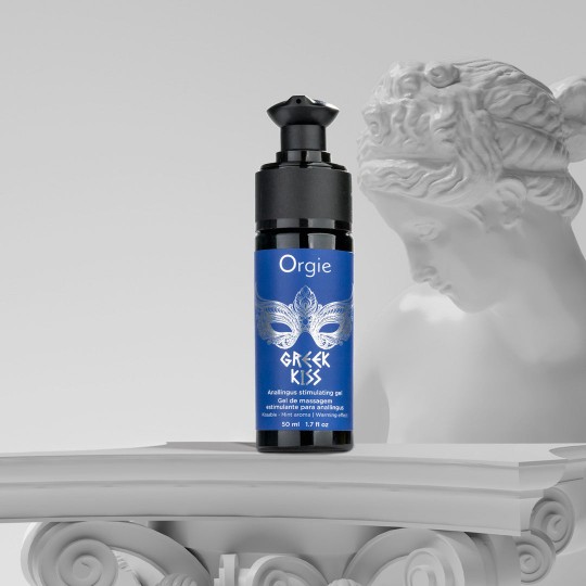 ORGIE GREEK KISS STIMULATING GEL WITH WARMING EFFECT 50ML