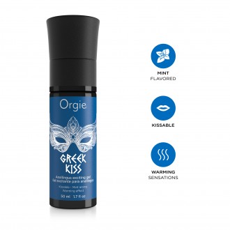 ANALES MASSAGEGEL MIT WÄRMEEFFEKT GREEK KISS 50ML ORGIE
