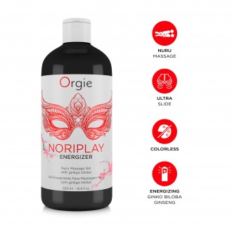 ORGIE NORIPLAY ENERGIZER MASSAGE GEL 500ML