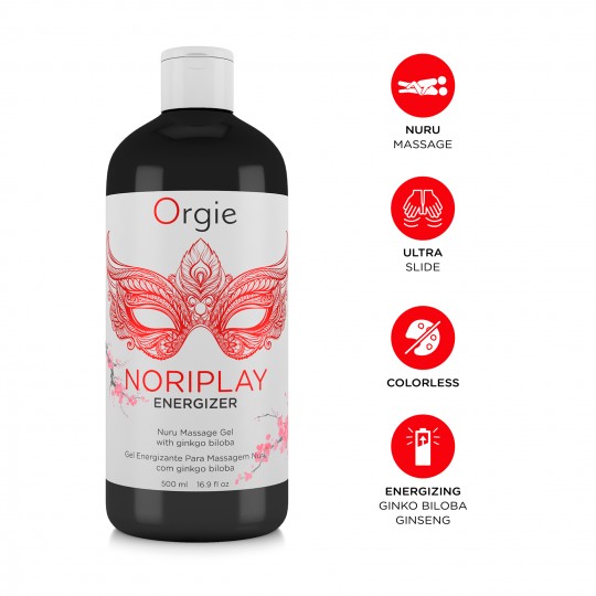 MASSAGEGEL NORIPLAY ENERGIZER 500ML ORGIE