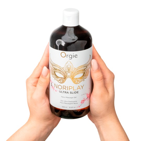 MASSAGEGEL NORIPLAY ULTRA SLIDE 500ML ORGIE