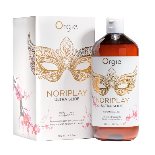 GEL DE MASSAGEM NORIPLAY ULTRA SLIDE 500ML ORGIE