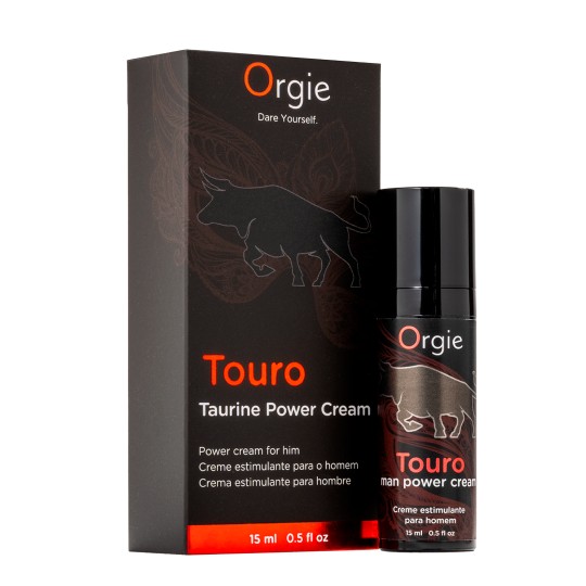 ORGIE TOURO ERECTION CREAM 15ML