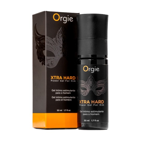 СТИМУЛИРУЮЩИЙ ГЕЛЬ XTRA HARD POWER FOR MEN 30ML ORGIE