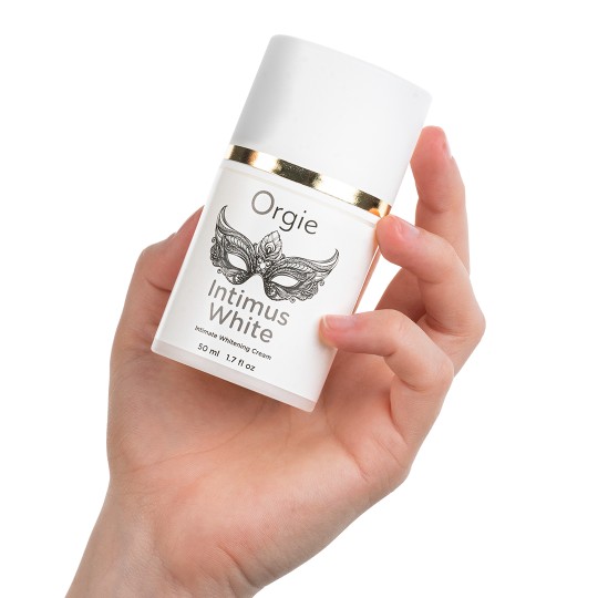 CREMA SCHIARENTE PER LA PELLE INTIMUS WHITE 50ML ORGIE
