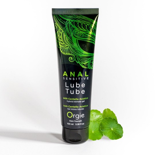 LUBRIFICANTE ANAL SENSITIVE 100ML ORGIE