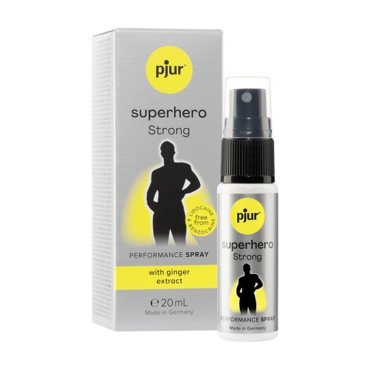 SPRAY RETARDANTE PJUR SUPERHERO STRONG 20ML