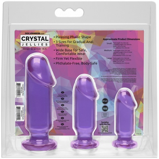 ANAL STARTER KIT PURPLE