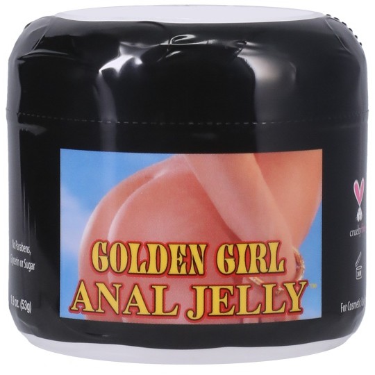 LUBRIFICANTE GOLDEN GIRL ANAL JELLY