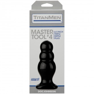 PLUG ANAL MASTER TOOL 4 TITANMEN