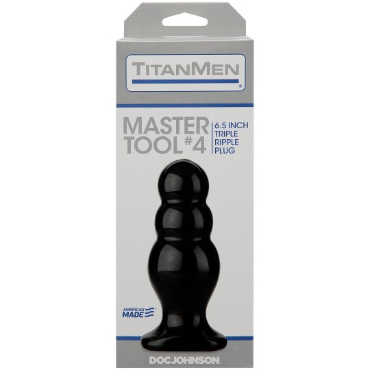 TITANMEN BUTT PLUG MASTER TOOL 4