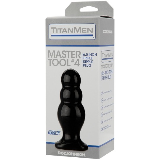 PLUG ANAL MASTER TOOL 4 TITANMEN