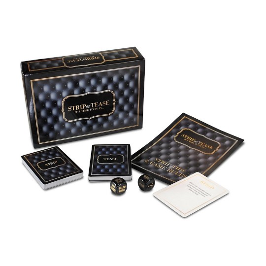 ADULT GAMES STRIP OR TEASE SEXY DICE CARD GAME