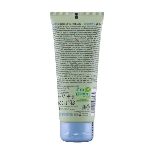 LUBRIFICANTE BIO SENSITIVE 100ML