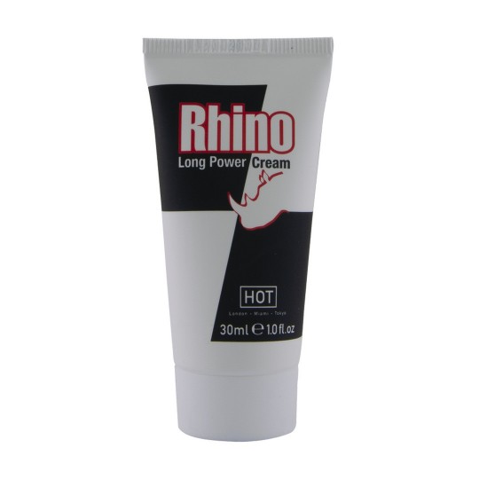 CREME RETARDANTE RHINO LONG POWER CREAM HOT™ 30ML