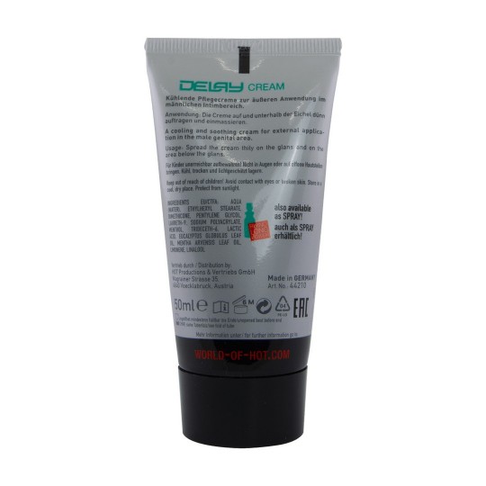 DELAY CREAM HOT™ 50ML