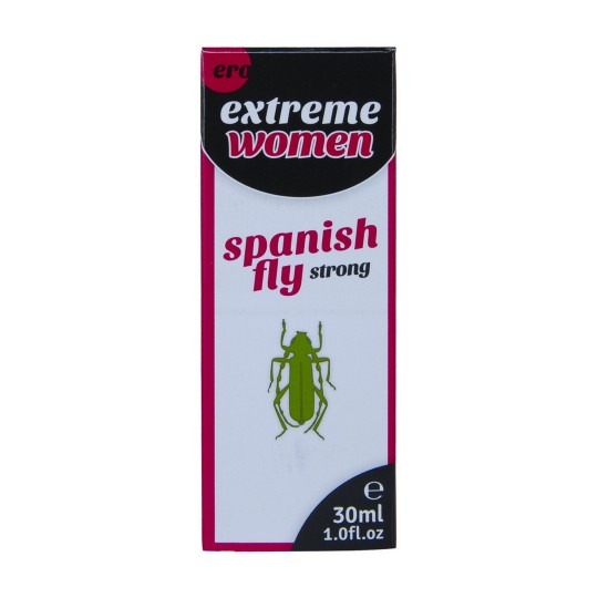GOTAS EXTREME WOMEN SPANISH FLY ERO PARA MULHER 30ML