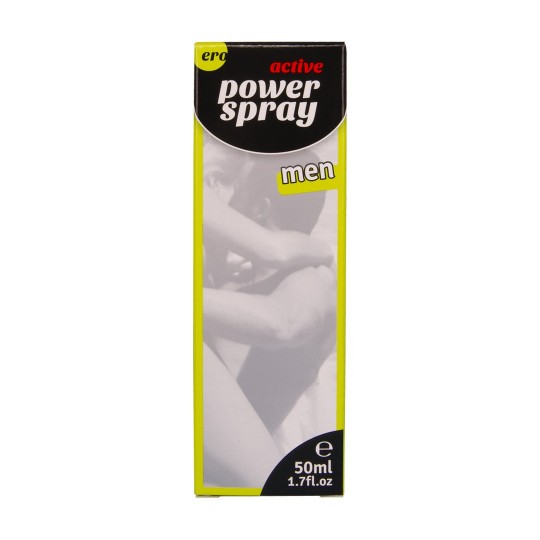 SPRAY ESTIMULANTE ACTIVE POWER ERO PARA HOMBRE 50ML
