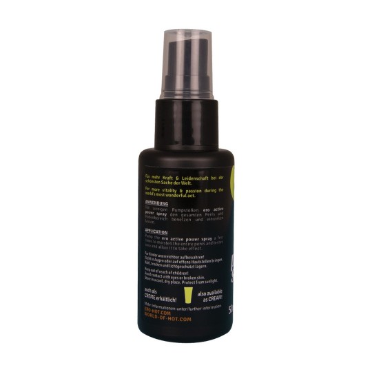 ACTIVE POWER STIMULATING ERO SPRAY FOR MEN 50ML