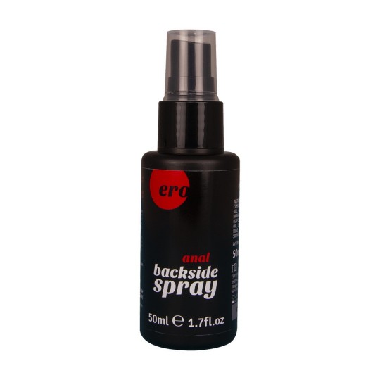 SPRAY LUBRIFICANTE ANAL BACKSIDE ERO 50ML