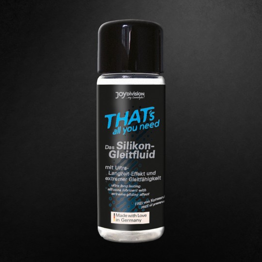 LUBRIFICANTE THAT´S ALL YOU NEED 100ML