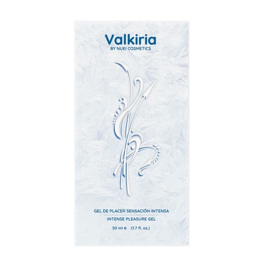 GEL ESTIMULANTE CON EFECTO FRÍO VALKIRIA NUEI 50ML