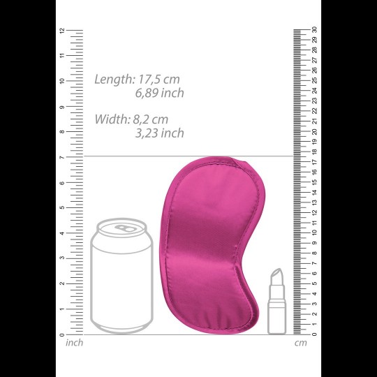 VENDA PARA OLHOS OUCH! ROSA