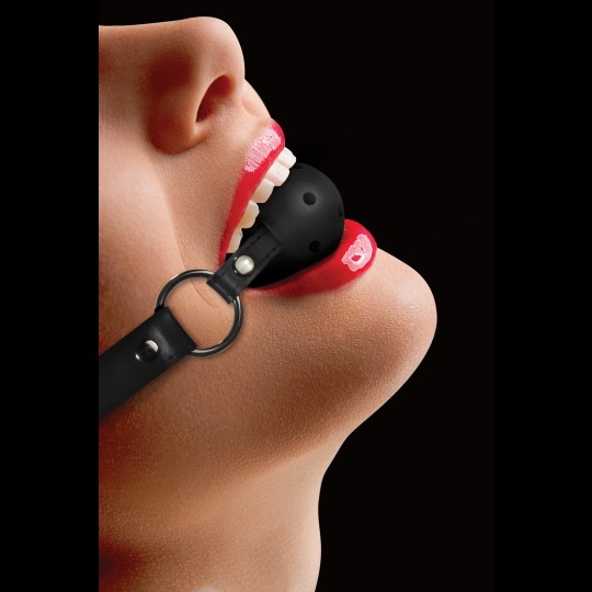OUCH! BALL GAG BLACK