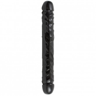 PENE DOBLE  JR. VEINED DOUBLE HEADER 12' NEGRO